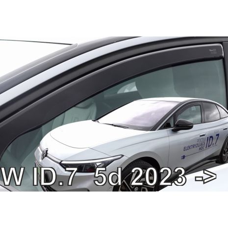 ΑΝΕΜΟΘΡΑΥΣΤΕΣ ΓΙΑ VW ID.7 5D 2023+ ΖΕΥΓΑΡΙ ΑΠΟ ΕΥΚΑΜΠΤΟ ΦΙΜΕ ΠΛΑΣΤΙΚΟ HEKO - 2 ΤΕΜ. Auto Moto Tyres 