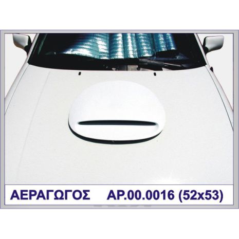 ΑΕΡΑΓΩΓΟΣ ΣΤΡΟΓΓΥΛΟΣ ΠΛΑΣΤΙΚΟ MOTORDROME Auto Moto Tyres 