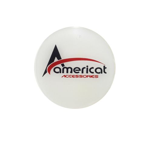AMERICAT ΜΟΝΟΓΡΑΜΜΑ ΑΥΤΟΚΟΛΛΗΤΑ ΖΑΝΤΩΝ 7,2 cm ΛΕΥΚΟ/ΚΟΚΚΙΝΟ/ΜΑΥΡΟ ΣΜΑΛΤΟΥ - 4 ΤΕΜ. Auto Moto Tyres 