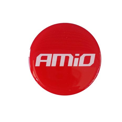 AMiO ΑΥΤΟΚΟΛΛΗΤΑ ΖΑΝΤΩΝ 6 cm ΛΕΥΚΟ/ΚΟΚΚΙΝΟ ΣΜΑΛΤΟΥ - 4 ΤΕΜ. Auto Moto Tyres 