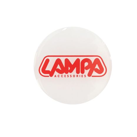 LAMPA ΑΥΤΟΚΟΛΛΗΤΑ ΖΑΝΤΩΝ 6 cm ΛΕΥΚΟ/ΚΟΚΚΙΝΟ ΣΜΑΛΤΟΥ - 4 ΤΕΜ. Auto Moto Tyres 