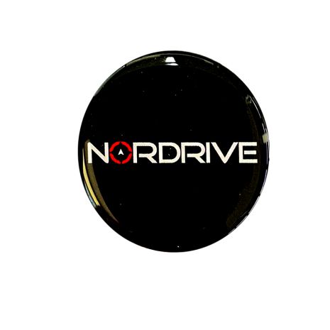 NORDRIVE ΑΥΤΟΚΟΛΛΗΤΑ ΖΑΝΤΩΝ 6 cm ΛΕΥΚΟ/ΜAYΡO/KOKKINO ΣΜΑΛΤΟΥ - 4 ΤΕΜ. Auto Moto Tyres 