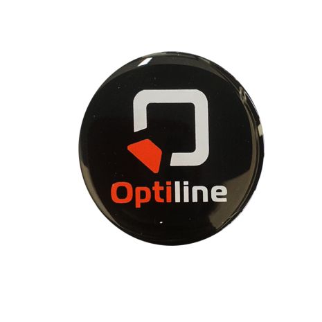OPTILINE ΑΥΤΟΚΟΛΛΗΤΑ ΖΑΝΤΩΝ 6 cm ΛΕΥΚΟ/ΜΑΥΡΟ/ΠΟΡΤΟΚΑΛΙ ΣΜΑΛΤΟΥ - 4 ΤΕΜ. Auto Moto Tyres 