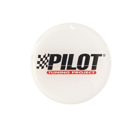 PILOT ΑΥΤΟΚΟΛΛΗΤΑ ΖΑΝΤΩΝ 7,2 cm ΛΕΥΚΟ/ΜΑΥΡΟ/ΚΟΚΚΙΝΟ ΣΜΑΛΤΟΥ - 4 ΤΕΜ. Auto Moto Tyres 