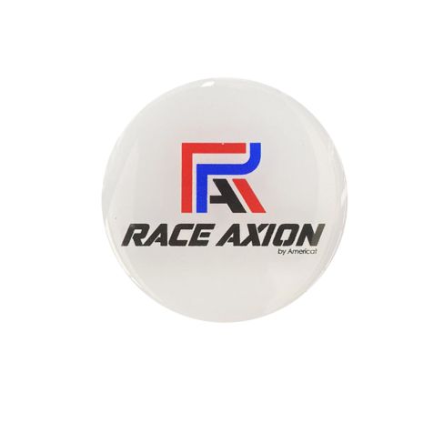 RACE AXION ΑΥΤΟΚΟΛΛΗΤΑ ΖΑΝΤΩΝ 6 cm ΛΕΥΚΟ/ΜΠΛΕ/ΚΟΚΚΙΝΟ/ΜΑΥΡΟ ΣΜΑΛΤΟΥ - 4 ΤΕΜ. Auto Moto Tyres 