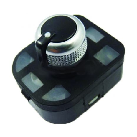 Διακόπτης Καθρέφτη AUDI A3 09-13 / A6 09-11 / A8 08-10 / Q7 07+ / TT/S6 4PIN Auto Moto Tyres 