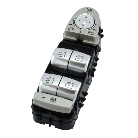 MERCEDES W205 - W253 ΟΔΗΓΟΥ ΜΑΥΡΟ /ΚΟΚΚΙΝΟ ΦΩΣ 9051  ΔΙΑΚΟΠΤΗΣ ΠΑΡΑΘΥΡΟΥ Auto Moto Tyres 