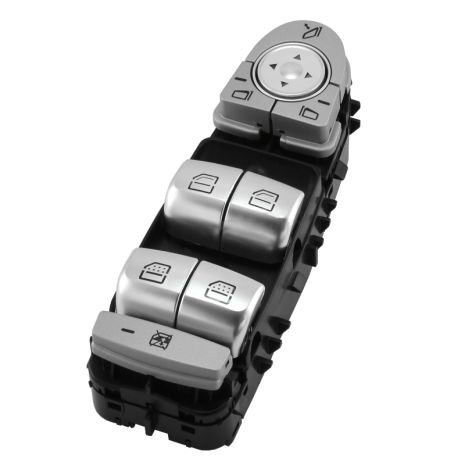 MERCEDES W213 - W222 ΟΔΗΓΟΥ WEBBED ΜΑΥΡΟ /ΛΕΥΚΟ ΦΩΣ 9051  ΔΙΑΚΟΠΤΗΣ ΠΑΡΑΘΥΡΟΥ Auto Moto Tyres 