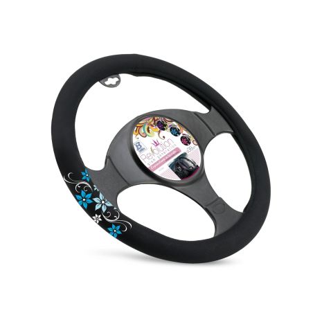 ΚΑΛΥΜΜΑ ΤΙΜΟΝΙΟΥ MY STAR ΜΠΛΕ ΛΟΥΛΟΥΔΙΑ 38CM BOTTARI - 1 TEM Auto Moto Tyres 