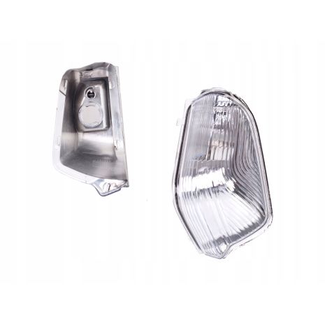 MERCEDES SPRINTER W906 2013-2018 ΦΛΑΣ ΚΑΘΡΕΠΤΗ ΛΕΥΚΟ ΑΡΙΣΤΕΡΟ - 1 Τεμ. Auto Moto Tyres 