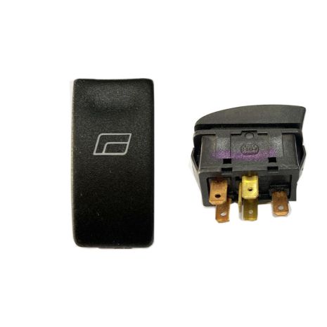 UNIVERSAL ΔΙΑΚΟΠΤΗΣ ΠΑΡΑΘΥΡΩΝ ΤΥΠΟΥ SPAL 6PIN - 1 τεμ. Auto Moto Tyres 