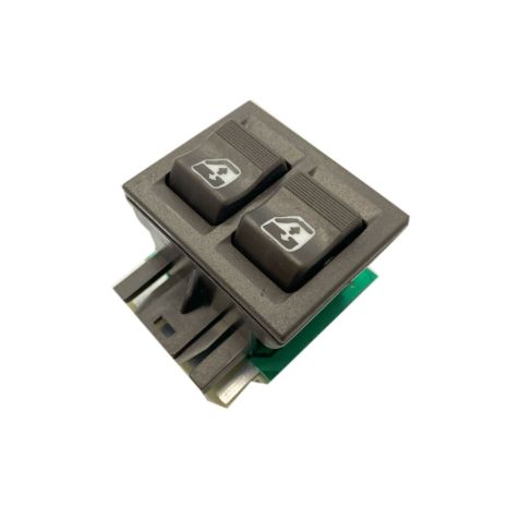 ΔΙΑΚΟΠΤΗΣ ΠΑΡΑΘΥΡΩΝ ΟΔΗΓΟΥ ΓΙΑ FIAT UNO 1998+ ΔΙΠΛΟΣ 12 ΕΠΑΦΩΝ - 1  τεμ. Auto Moto Tyres 