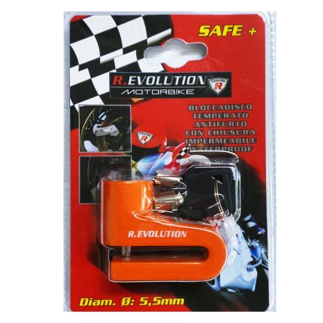 ΚΛΕΙΔΑΡΙΑ ΔΙΣΚΟΦΡΕΝΟΥ Φ5,5mm ΠΟΡΤΟΚΑΛΙ ΚΟΝΤΟ Auto Moto Tyres 