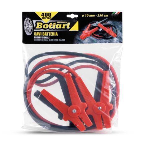 ΚΑΛΩΔΙΑ ΦΟΡΤΙΣΗΣ (BAG) 400Ah 250cm BOTTARI - 1 Tεμ. Auto Moto Tyres 