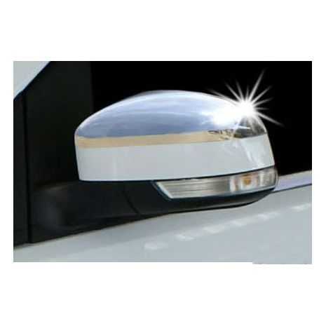 ΚΑΠΑΚΙΑ ΚΑΘΡΕΠΤΩΝ ΓΙΑ FORD FOCUS II 5D/SD/SW 2008-2014/MONDEO ΧΡΩΜΙΟΥ 2 ΤΕΜ. ΜΕΤΑΛΛΙΚΑ Auto Moto Tyres 