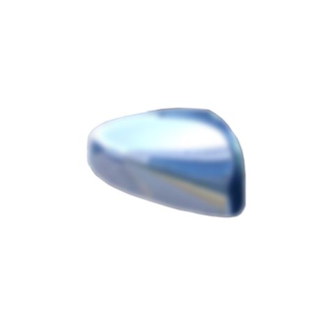 ΚΑΠΑΚΙΑ ΚΑΘΡΕΠΤΩΝ ΓΙΑ FORD TOURNEO COURIER VAN 2014+ ΧΡΩΜΙΟΥ ΣΑΤΙΝΕ 2 ΤΕΜ. ΠΛΑΣΤΙΚΑ Auto Moto Tyres 