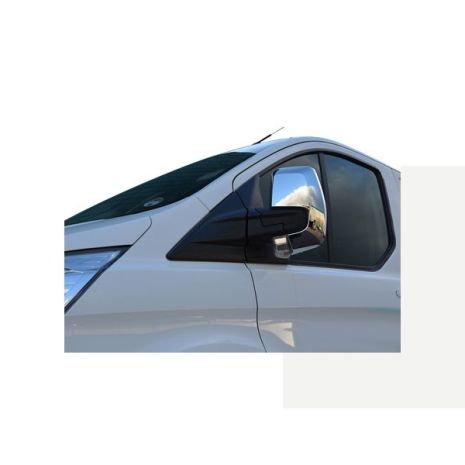 ΚΑΠΑΚΙΑ ΚΑΘΡΕΠΤΩΝ ΓΙΑ FORD TRANSIT TOURNEO / CUSTOM VAN 2013+ ΧΡΩΜΙΟΥ 2 ΤΕΜ. ΠΛΑΣΤΙΚΑ Auto Moto Tyres 