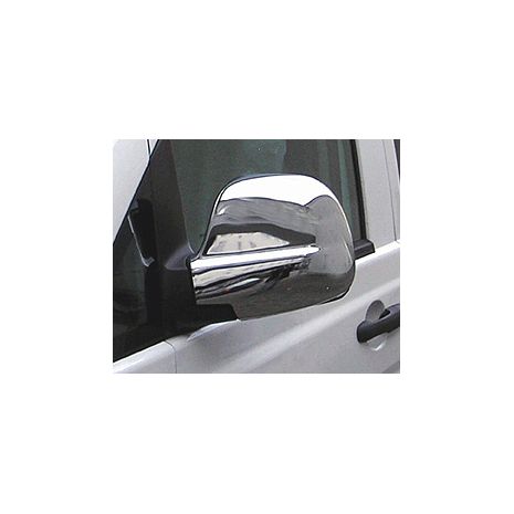 ΚΑΠΑΚΙΑ ΚΑΘΡΕΠΤΩΝ ΓΙΑ MERCEDES VITO/W639 VAN 2003-2010 ΧΡΩΜΙΟΥ 2 ΤΕΜ. ΜΕΤΑΛΛΙΚΑ Auto Moto Tyres 