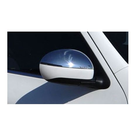ΚΑΠΑΚΙΑ ΚΑΘΡΕΠΤΩΝ ΓΙΑ NISSAN JUKE SUV F15 2011-2014 ΧΡΩΜΙΟΥ 2 ΤΕΜ. ΜΕΤΑΛΛΙΚΑ ΒΟΥΡΤΣΑ Auto Moto Tyres 
