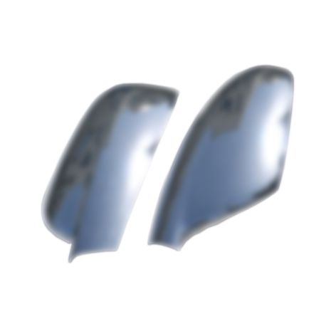 ΚΑΠΑΚΙΑ ΚΑΘΡΕΠΤΩΝ ΓΙΑ PEUGEOT 307 HB 5D/SW/CC 01-08 /PEUGEOT 407 SD/SW/CP 04-10 ΧΡΩΜΙΟΥ ΣΑΤΙΝΕ 2 ΤΕΜ. ΠΛΑΣΤΙΚΑ Auto Moto Tyres 