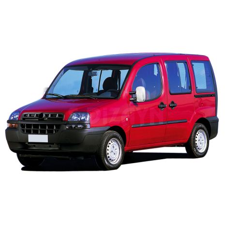 ΚΑΠΑΚΙΑ ΚΑΘΡΕΠΤΗ ΧΡΩΜΙΟΥ ΜΕΤΑΛΛΙΚΑ ΓΙΑ FIAT DOBLO I 2000-2006 ΧΡΩΜΙΟ Auto Moto Tyres 
