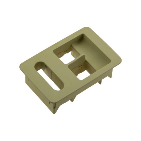 ΠΛΑΙΣΙΟ ΓΙΑ ΔΙΑΚΟΠΤΕΣ ΠΑΡΑΘΥΡΩΝ ΜΠΕΖ ΧΡΩΜΑ ΓΙΑ VW LUPO 1998+ / POLO 1999+  ΝΤΥ - 1 ΤΕΜ. Auto Moto Tyres 