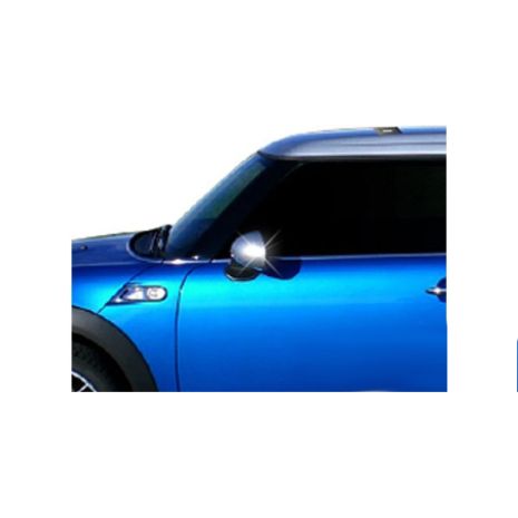 ΚΑΠΑΚΙΑ ΚΑΘΡΕΠΤΩΝ ΓΙΑ MINI CLUBMAN HB 3D R55 2007-2014 / COOPER R56 / R57 / R58 / R59 / COUNTRYMAN ΧΡΩΜΙΟ 2ΤΕΜ ΜΕΤΑΛΛΙΚΑ Auto Moto Tyres 