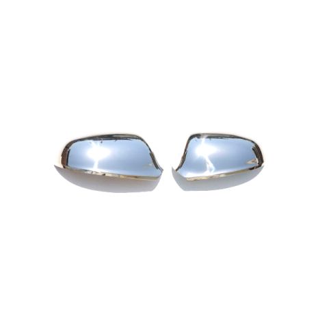 ΚΑΠΑΚΙΑ ΚΑΘΡΕΠΤΩΝ ΓΙΑ OPEL ASTRA J HB 5D / 3D / SD / SW 2010+ ΧΡΩΜΙΟΥ 2 ΤΕΜ. ΜΕΤΑΛΛΙΚΑ Auto Moto Tyres 