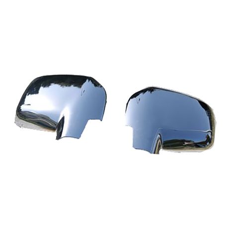 ΚΑΠΑΚΙΑ ΚΑΘΡΕΠΤΩΝ ΓΙΑ CITROEN BERLINGO II MVN 2008-2012 / PEUGEOT PARTNER II TEPEE MVN 2008 ΧΡΩΜΙΟ ΠΛΑΣΤΙΚΑ - 2ΤΕΜ. Auto Moto Tyres 
