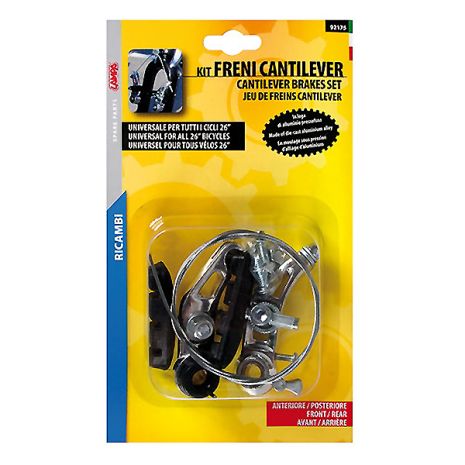 ΣΕΤ ΦΡΕΝΩΝ ΠΟΔΗΛΑΤΟΥ ΤΥΠΟΥ CANTILEVER BRAKES ΓΙΑ ΠΟΔΗΛΑΤΑ 24''/ 26''/ 28'' 2ΤΕΜ. Auto Moto Tyres 