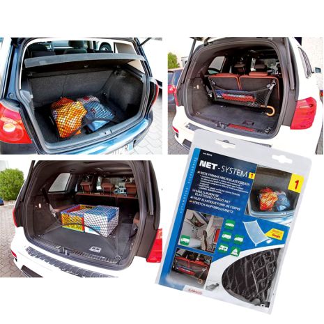 ΔΙΧΤΥ ΜΕ ΓΑΝΤΖΑΚΙΑ ΓΙΑ ΠΟΡΤ-ΜΠΑΓΚΑΖ  80Χ60 cm Auto Moto Tyres 