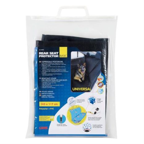 Προστατευτικό κάλυμμα πίσω καθίσματος PROTECTOR BASIC145x117cm Auto Moto Tyres 
