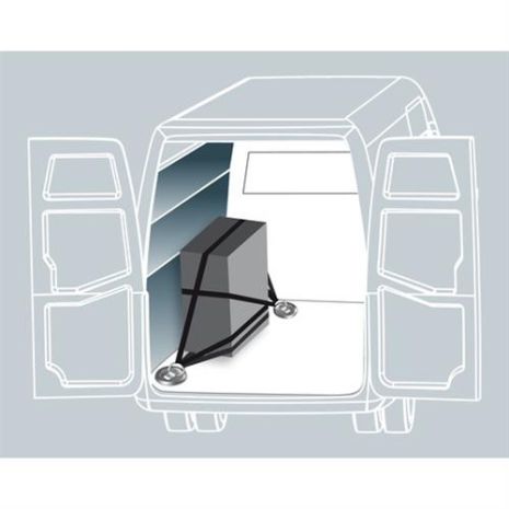 ΒΑΣΕΙΣ ΔΕΣΙΜΑΤΟΣ G-1 200kg ΦΟΡΤΙΟΥ ΚΑΙ 600kg ΑΝΤΟΧΗΣ ΠΙΕΣΗΣ 2ΤΕΜ. Auto Moto Tyres 