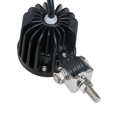 ΠΡΟΒΟΛΕΑΣ ΕΡΓΑΣΙΑΣ  WORKING LAMPS FLOOD 10-32V 10W 800lm CREE LED ΣΤΡΟΓΓΥΛΟΣ (57 x 57 x 57 mm) M-TECH -1ΤΕΜ Auto Moto Tyres 