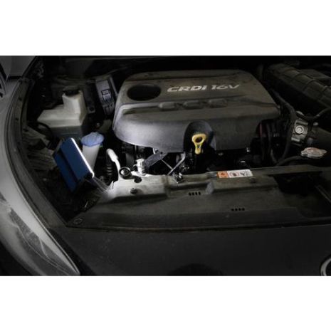 ΦΑΚΟΣ ΣΥΝΕΡΓΕΙΟΥ TRIX ΜΠΑΤΑΡΙΑΣ ΜΑΓΝΗΤΙΚΟΣ ΠΕΡΙΣΤΡΕΦΟΜΕΝΟΣ 1LED 3W 180lm 7000K 125x50x55mm Auto Moto Tyres 