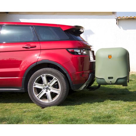 ΜΠΑΓΚΑΖΙΕΡΑ 390lt  ΚΟΤΣΑΔΟΡΟΥ ΠΡΑΣΙΝΗ TOWBOX V2 Auto Moto Tyres 