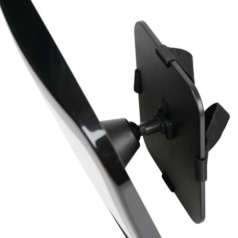 ΚΑΘΡΕΠΤΗΣ ΓΙΑ ΠΡΟΣΚΕΦΑΛΟ ΚΑΘΙΣΜΑΤΟΣ BACK-SEAT BABY MIRROR ΚΥΡΤΟΣ 290x190mm Auto Moto Tyres 