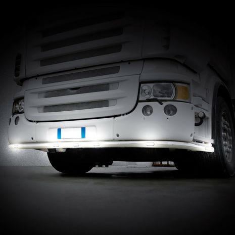 ΦΩΣ ΟΓΚΟΥ 3LED ΛΕΥΚΟ SMD 12/24V 85mm LAMPA - 20ΤΕΜ. Auto Moto Tyres 