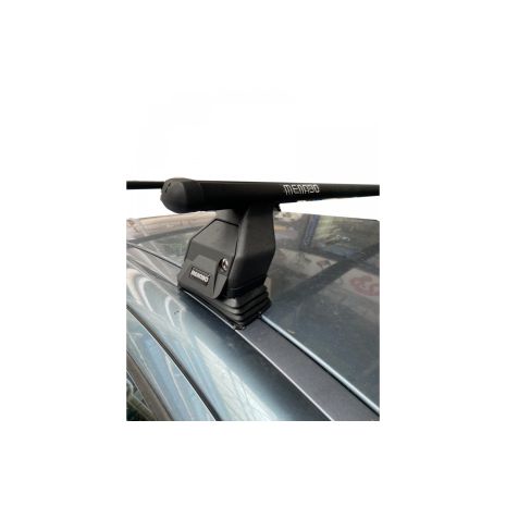 KIT ΜΕ ΜΠΑΡΕΣ ΟΡΟΦΗΣ ΓΙΑ PEUGEOT 407 4D 2004-2012 ΣΙΔΗΡΟΥ TEMA MENABO (FE1-3360-FIX502FP)-2 ΤΕΜ. Auto Moto Tyres 