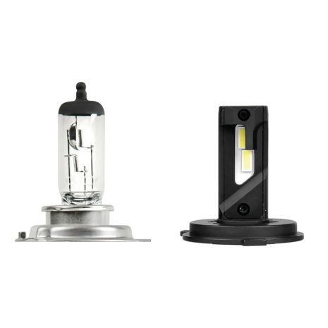 H4 ΛΑΜΠΑ 9-32V 6.500K 10.000lm 90W P43t HALO LED SERIE 9 COMPACT ULTRA POWER 4LED CREE LED KIT - 2 ΤΕΜ. Auto Moto Tyres 