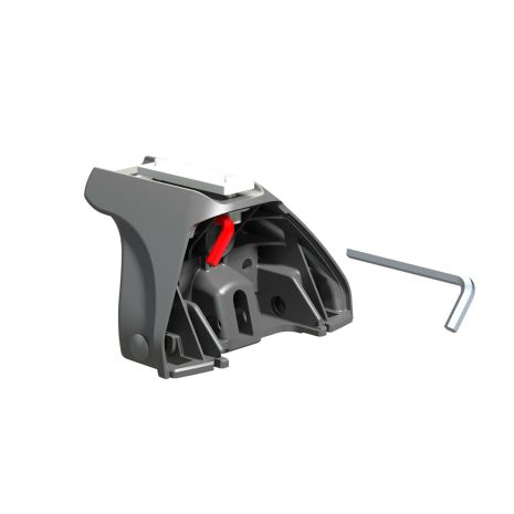 ΣΤΑΝΤΑΡ ΠΟΔΙ ΜΕ ΚΑΠΑΚΙΑ ΚΑΙ ΚΛΕΙΔΑΡΙΑ  EVOS LP LOW PROFILE (111x 70mm ) ΧΑΜΗΛΟ ΠΡΟΦΙΛ NORDRIVE - 4 ΤΕΜ. Auto Moto Tyres 