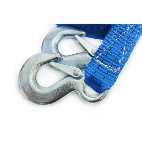 ΙΜΑΝΤΑΣ ΡΥΜΟΥΛΚΗΣΗΣ TOW ROPE 35mm 2500KG 4m AMiO – 1 ΤΕΜ. Auto Moto Tyres 