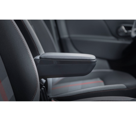 ΤΕΜΠΕΛΗΣ ΑΥΤΟΚΙΝΗΤΟΥ ARMSTER S ΓΙΑ SEAT LEON (+ ΚΑΛΩΔΙΟ 12V) 2020+  ΣΕ ΜΑΥΡΟ ΧΡΩΜΑ RATI - 1 ΤΕΜ. Auto Moto Tyres 