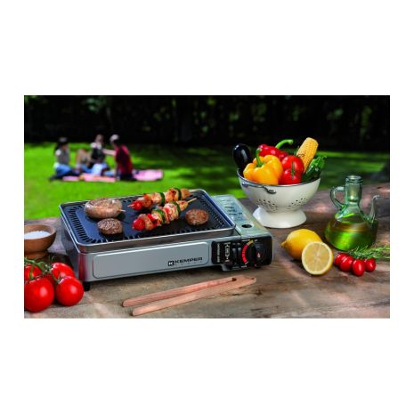 ΕΣΤΙΑ ΜΑΓΕΙΡΕΜΑΤΟΣ (ΑΝΤΙΚΟΛΛΗΤΙΚΗ ΠΛΑΚΑ- 25x34cm) ΥΓΡΑΕΡΙΟΥ (ΒΟΥΤΑΝΙΟΥ KE-577) SMART PLANCHA KEMPER Auto Moto Tyres 