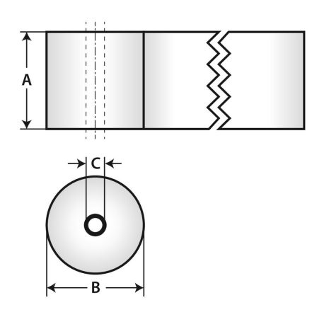 ΤΑΙΝΙΑ ΣΥΣΚΕΥΑΣΙΑΣ ΚΑΦΕ ΑΥΤΟΚΟΛΛΗΤΗ ΓΙΑ ΑΜΠΑΛΑΖ 50mmX66m  LAMPA - 6 ΤΕΜ Auto Moto Tyres 