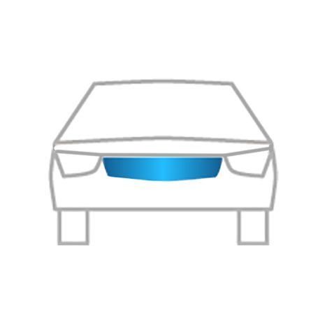 ΚΑΛΥΜΜΑ ΨΥΓΕΙΟΥ ΧΕΙΜΩΝΑ ΓΙΑ VW PASSAT B7 2010-2014  ΑΠΟ ΕΥΚΑΜΠΤΟ ΦΙΜΕ ΠΛΑΣΤΙΚΟ HEKO - 1 ΤΕΜ. Auto Moto Tyres 