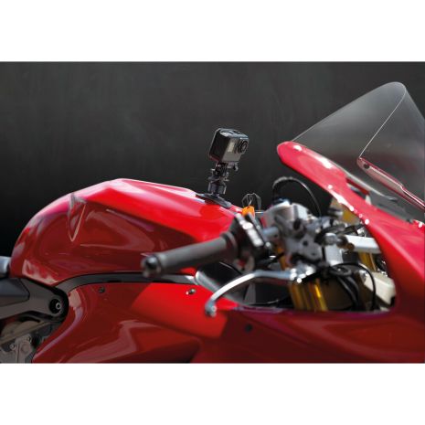 Αυτοκόλλητη Βάση Στήριξης Κινητού ή Action Camera Stick της σειράς Titan Optiline για Κράνος Οδήγησης, Ντεπόζιτο, Ουρά ή Λείες Επίπεδες Επιφάνειες Μηχανής με σύστημα Duolock, συμβατή με Θήκες ή Αντάπτορες Κινητού Optiline ή Ειδικό Αντάπτορα για Action Cam Auto Moto Tyres 