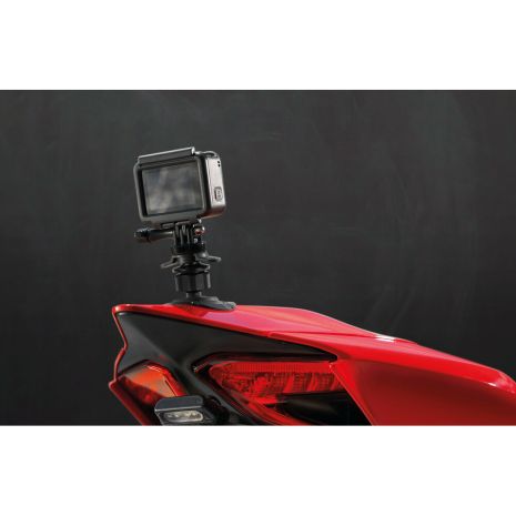 Αυτοκόλλητη Βάση Στήριξης Κινητού ή Action Camera Stick της σειράς Titan Optiline για Κράνος Οδήγησης, Ντεπόζιτο, Ουρά ή Λείες Επίπεδες Επιφάνειες Μηχανής με σύστημα Duolock, συμβατή με Θήκες ή Αντάπτορες Κινητού Optiline ή Ειδικό Αντάπτορα για Action Cam Auto Moto Tyres 