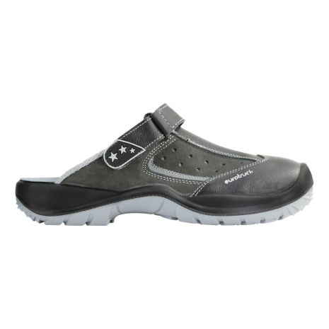 ΠΑΠΟΥΤΣΙΑ ΕΡΓΑΣΙΑΣ ΣΑΜΠΟ (SABOT) EUROTRUCK TIGER BLACK Νο46 LAMPA Auto Moto Tyres 