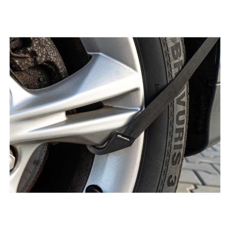 ΚΟΥΚΟΥΛΑ ΜΙΣΗ / ΗΜΙ-ΚΑΛΥΜΜΑ ΑΥΤΟΚΙΝΗΤΟΥ SEDAN (XL) ΣΕ ΓΚΡΙ ΧΡΩΜΑ ΜΕ ΤΣΑΝΤΑ ΜΕΤΑΦΟΡΑΣ ΑΜΙΟ - 1 ΤΕΜ. Auto Moto Tyres 